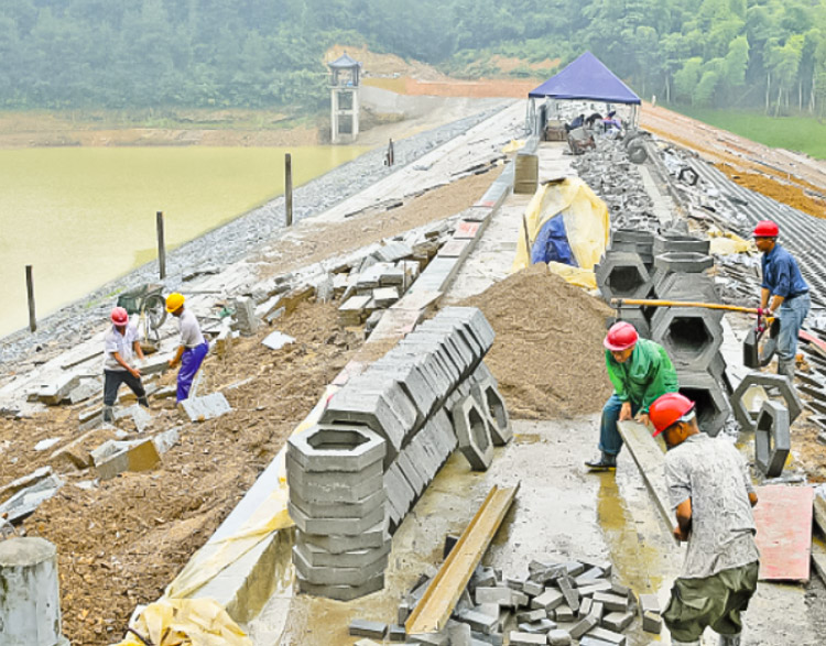 万年县小型水库除险加固工程